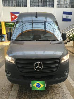 MERCEDES-BENZ SPRINTER 2.0 CDI DIESEL FURGÃO 417 TA EXTRA LONGO MANUAL MERCEDES-BENZ SPRINTER 2.0 CDI DIESEL FURGÃO 417 TA EXTRA LONGO MANUAL